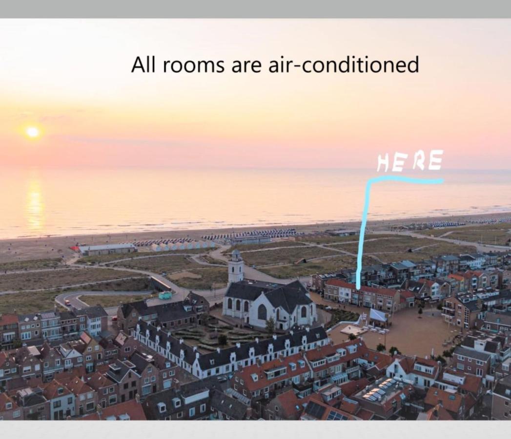 Bed And Breakfast Katwijk Katwijk aan Zee Eksteriør bilde