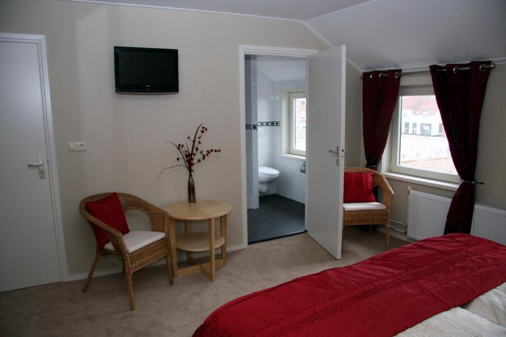 Bed And Breakfast Katwijk Katwijk aan Zee Rom bilde