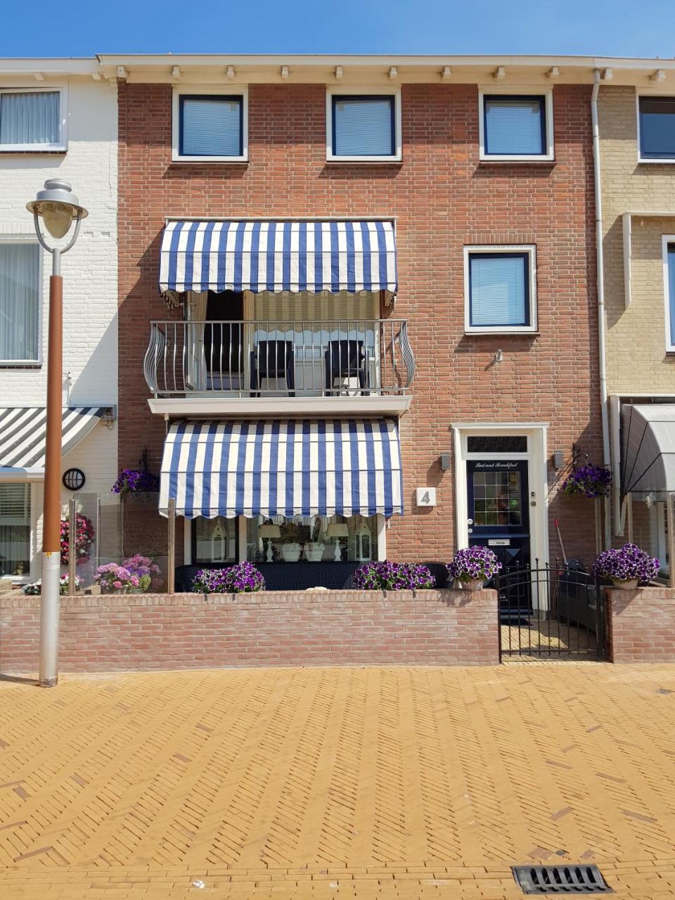 Bed And Breakfast Katwijk Katwijk aan Zee Eksteriør bilde